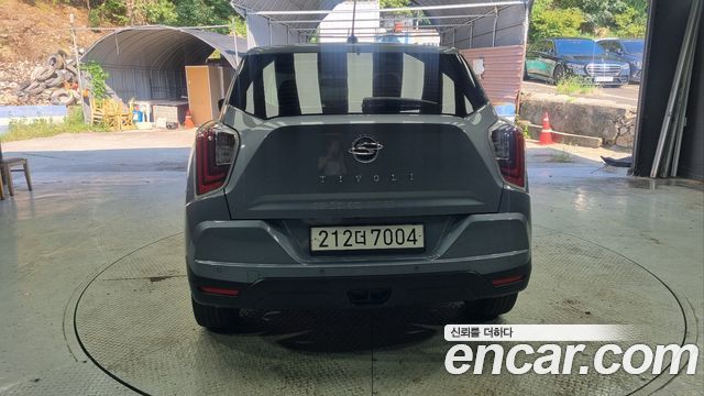 Ssangyong TIBOLI Gasoline 1.5 2WD V1 — пробег 88 914 км — фото 4 из 5
