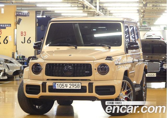 Mercedes-Benz G-Class AMG G63 Manufaktur — пробег 24 000 км — фото 3 из 5