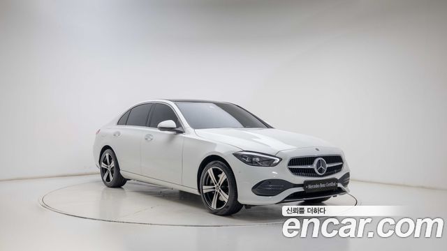 Mercedes-Benz C-Class из Кореи Encar