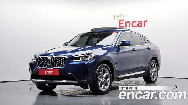BMW X4 xDrive20d xLine — пробег 68 151 км — фото 1 из 5