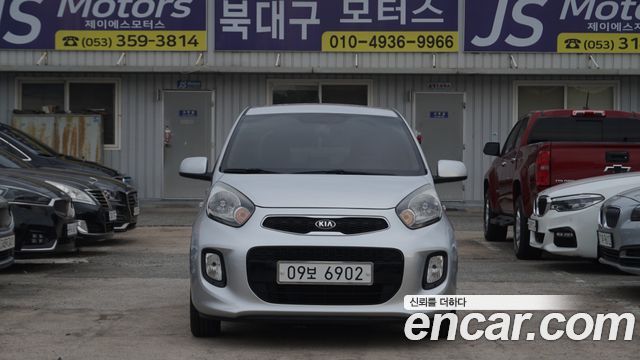 Kia morning из Кореи Encar