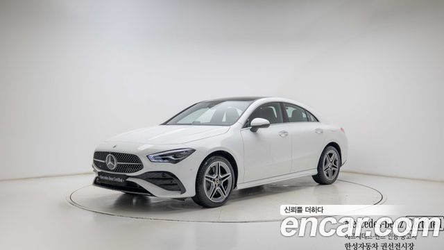 Mercedes-Benz CLA-Class из Кореи Encar