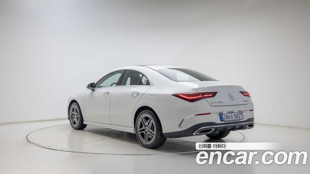 Mercedes-Benz CLA-Class из Кореи Encar