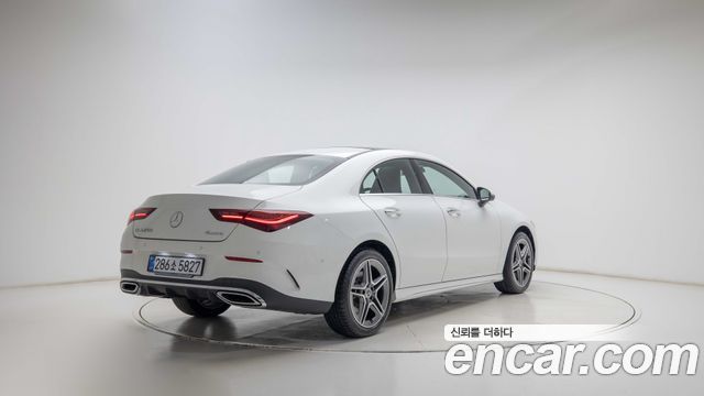 Mercedes-Benz CLA-Class из Кореи Encar