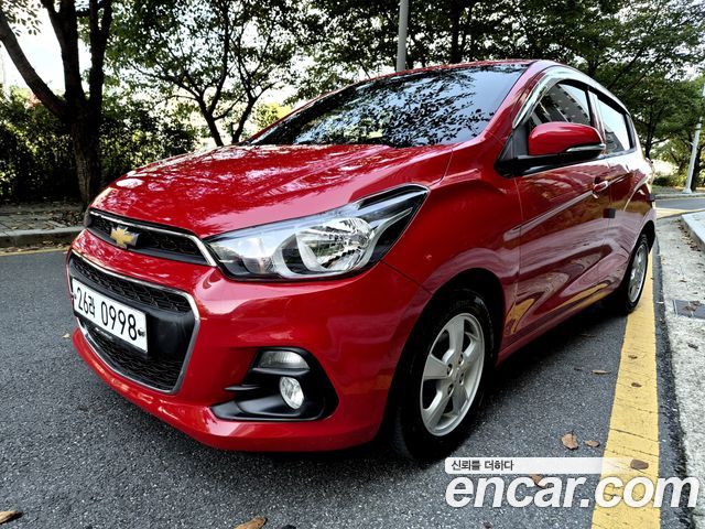 Chevrolet (Daewoo) Spark из Кореи Encar