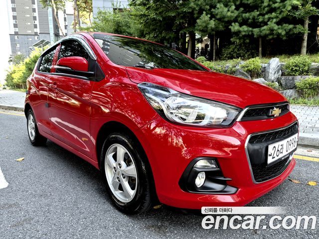 Chevrolet (Daewoo) Spark из Кореи Encar