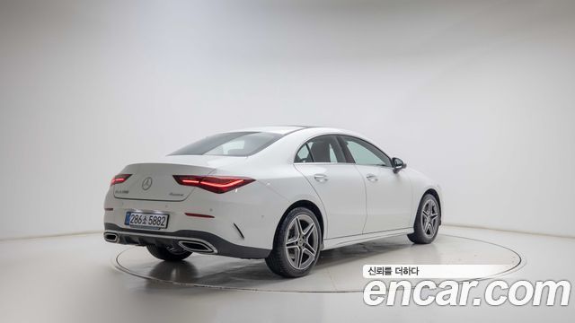Mercedes-Benz CLA-Class из Кореи Encar