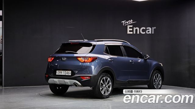 Kia Stonic Diesel 1.6 Prestige — пробег 67 389 км — фото 2 из 5