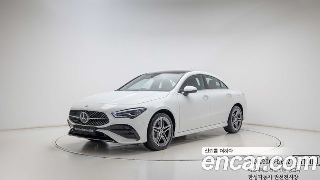 Mercedes-Benz CLA-Class из Кореи Encar