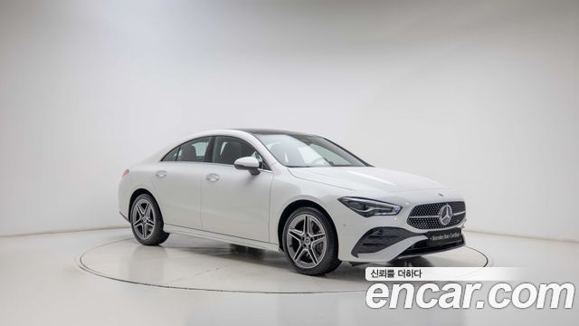 Mercedes-Benz CLA-Class из Кореи Encar