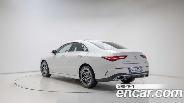 Mercedes-Benz CLA-Class из Кореи Encar