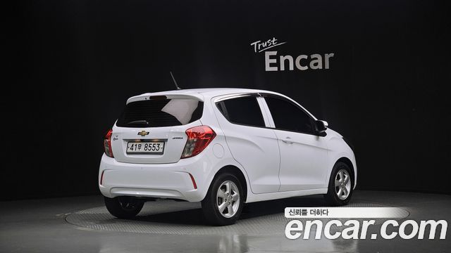 Chevrolet (Daewoo) Spark из Кореи Encar