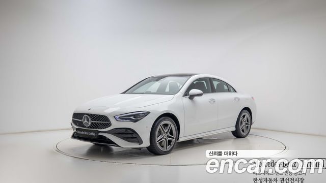 Mercedes-Benz CLA-Class из Кореи Encar