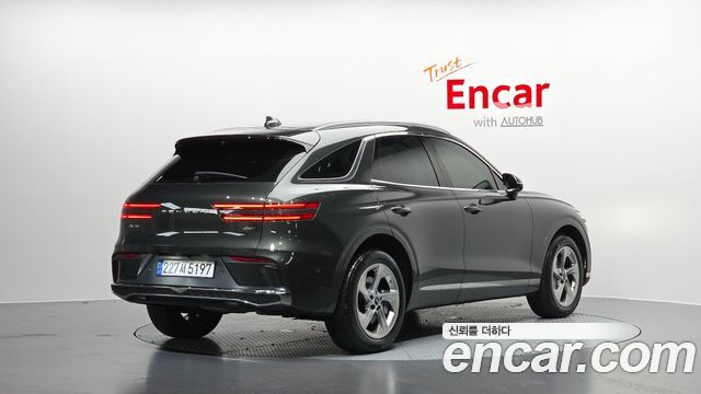 Genesis GV70 из Кореи Encar