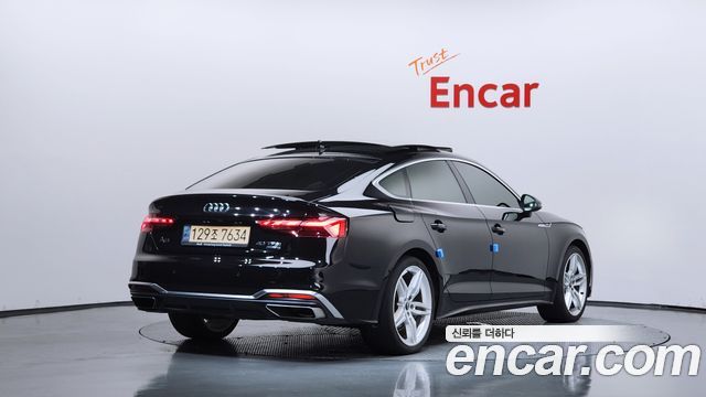 Audi A5 из Кореи Encar