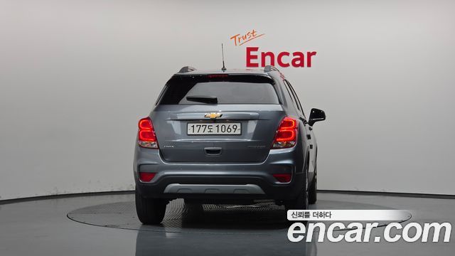 Chevrolet (Daewoo) Trax из Кореи Encar
