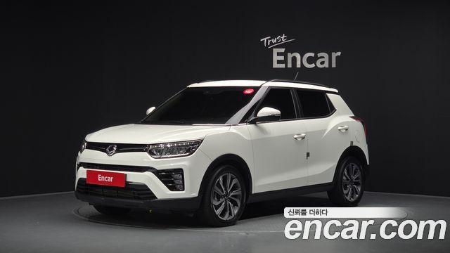 Ssangyong TIBOLI из Кореи Encar