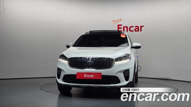 Kia Sorento из Кореи Encar