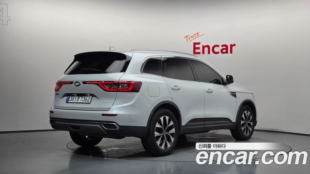 Renault (Samsung) QM6 из Кореи Encar