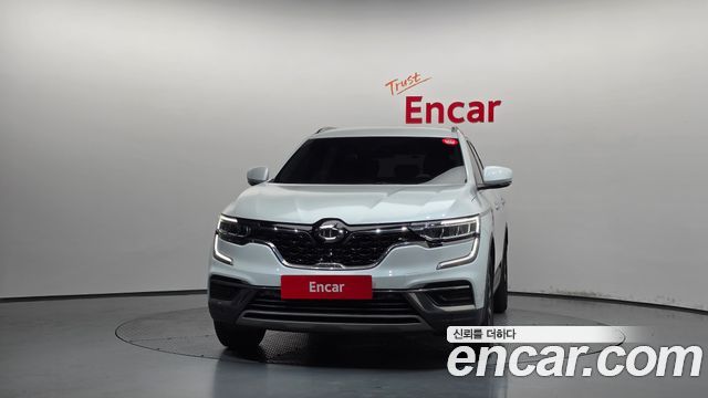 Renault (Samsung) QM6 из Кореи Encar