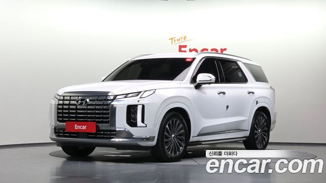Hyundai Palisade из Кореи Encar