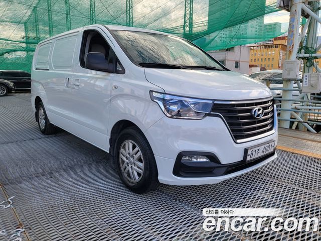 Hyundai Starex из Кореи Encar