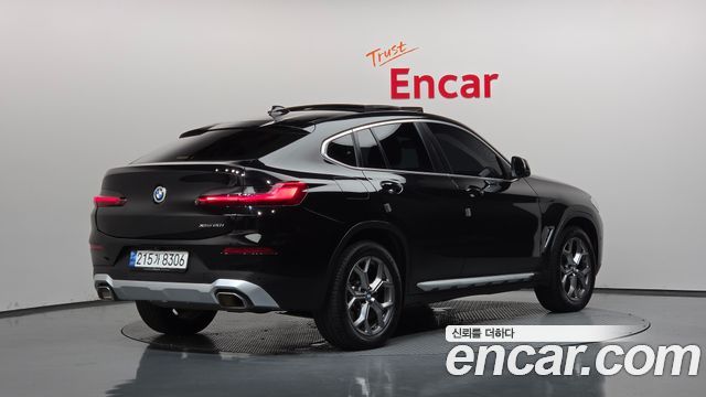 BMW X4 из Кореи Encar