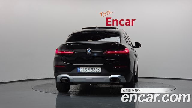 BMW X4 из Кореи Encar