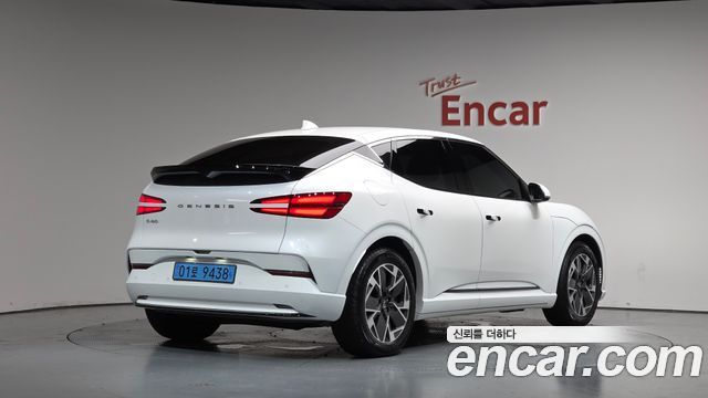 Genesis GV60 из Кореи Encar