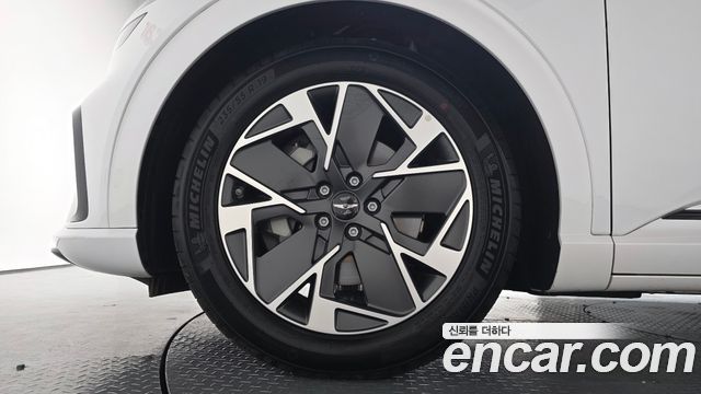 Genesis GV60 из Кореи Encar