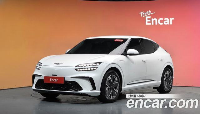 Genesis GV60 из Кореи Encar