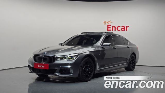 BMW 7-Series из Кореи Encar