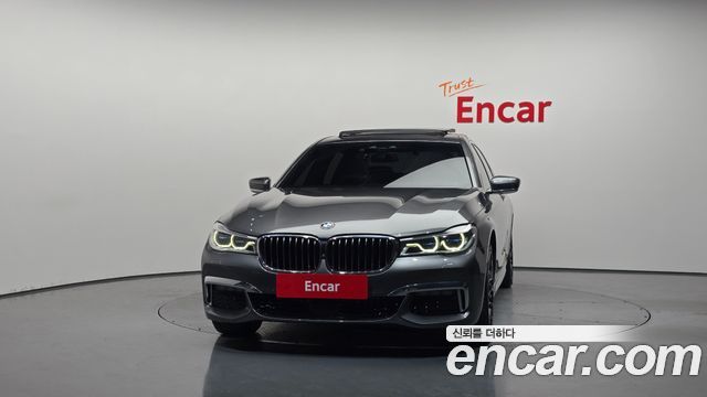 BMW 7-Series из Кореи Encar