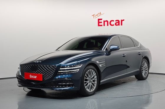Genesis G80 Gasoline 2.5 Turbo 2WD — пробег 112 926 км — фото 1 из 5