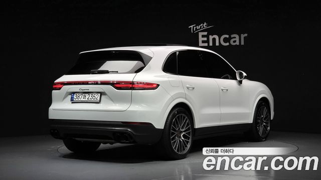 Porsche Cayenne из Кореи Encar