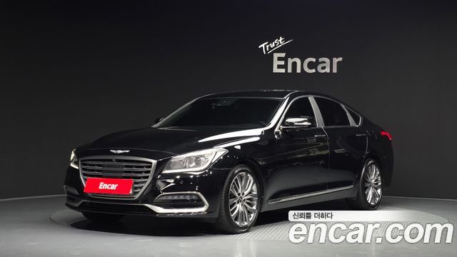 Genesis G80 из Кореи Encar