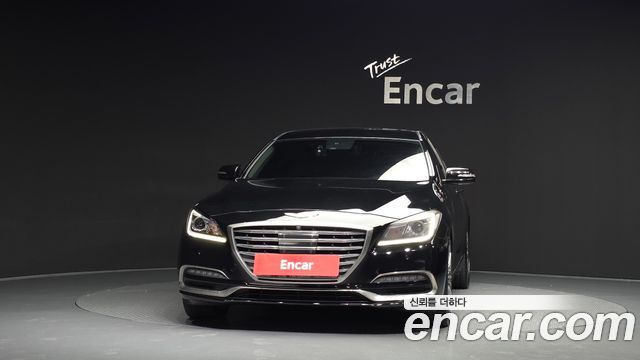 Genesis G80 из Кореи Encar