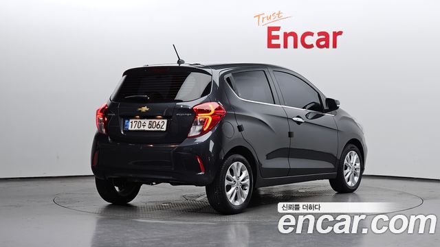 Chevrolet (Daewoo) Spark из Кореи Encar
