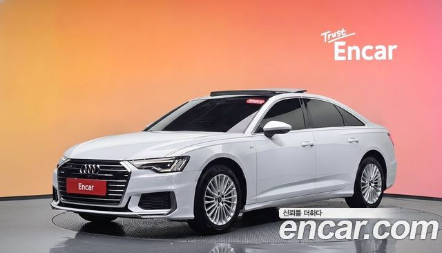 Audi A6 45 TFSI Premium — пробег 61 005 км — фото 1 из 5