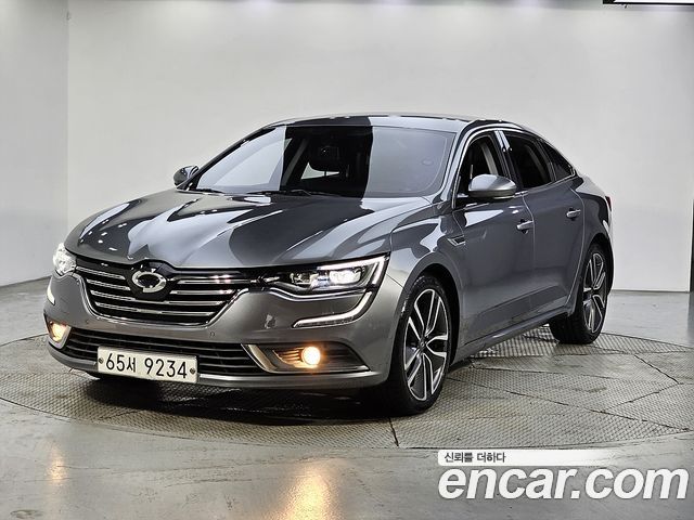 Renault (Samsung) SM6 из Кореи Encar