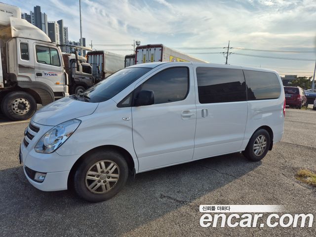 Hyundai Starex из Кореи Encar