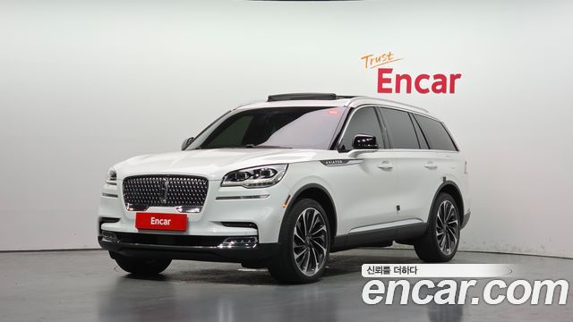 Lincoln Aviator из Кореи Encar