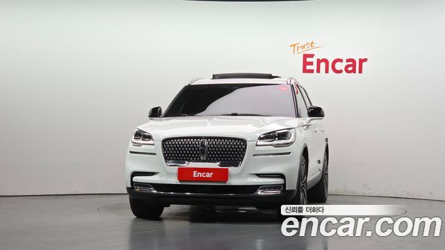 Lincoln Aviator из Кореи Encar