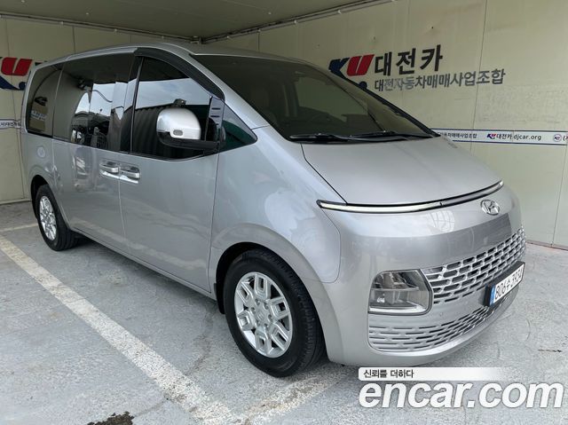 Hyundai Staria из Кореи Encar