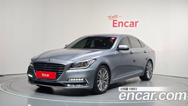 Genesis G80 из Кореи Encar