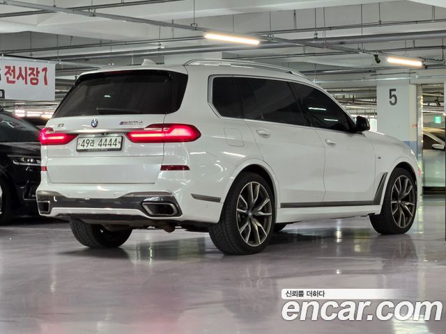 BMW X7 M50d — пробег 86 700 км — фото 4 из 5