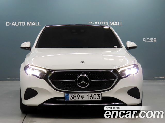 Mercedes-Benz E-Class из Кореи Encar