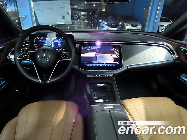 Mercedes-Benz E-Class из Кореи Encar