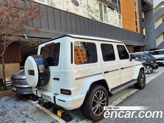 Mercedes-Benz G-Class из Кореи Encar