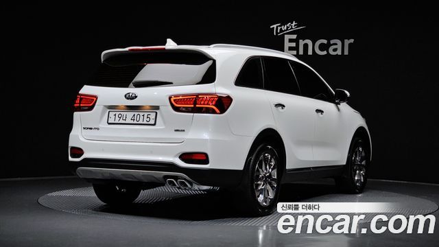 Kia Sorento из Кореи Encar